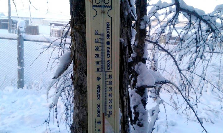 termómetro bajo cero 