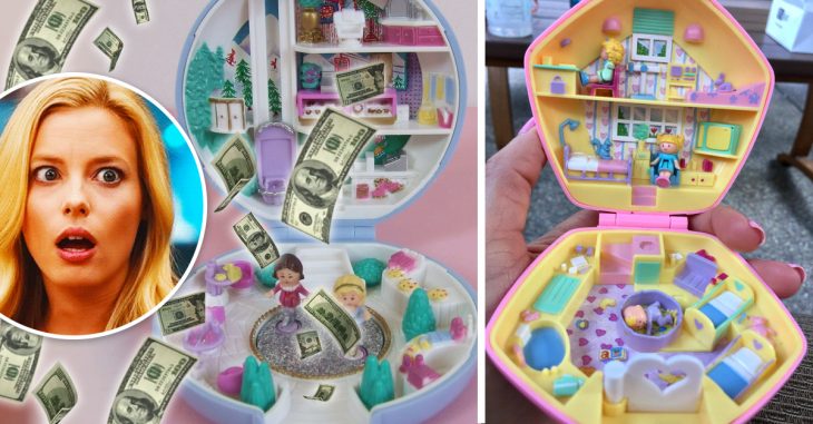 Si en el baúl de tus recuerdos aún guardas tus Polly Pocket podrías hacerte millonaria