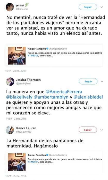 REACCIONES DE TUITER