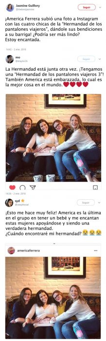 REACCIONES DE TUITER