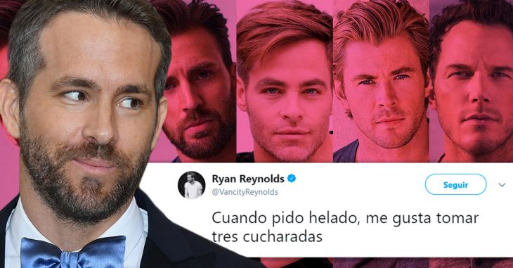 Ryan Reynolds aclaró que Chris es el más sexi de todos