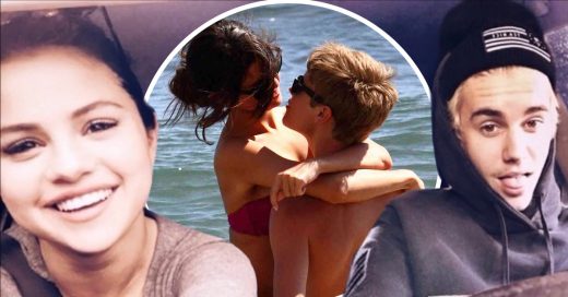 Selena Gomez y Justin Bieber recibieron el 2018 en Cabo San Lucas