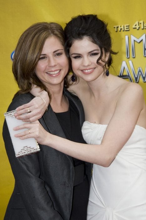 Selena Gomez y su mamá
