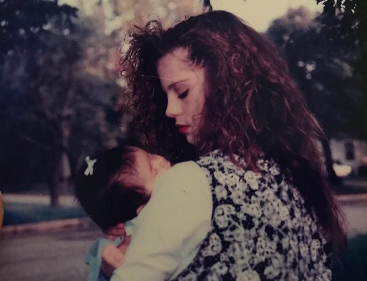 Selena Gomez y su mamá 