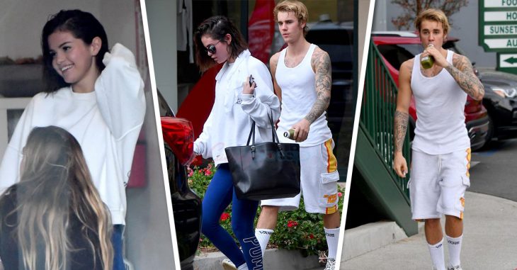 Selena Gomez y Justin Bieber comienzan el año practicando yoga y lucen felices