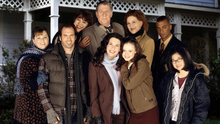 Escena de Gilmore Girls