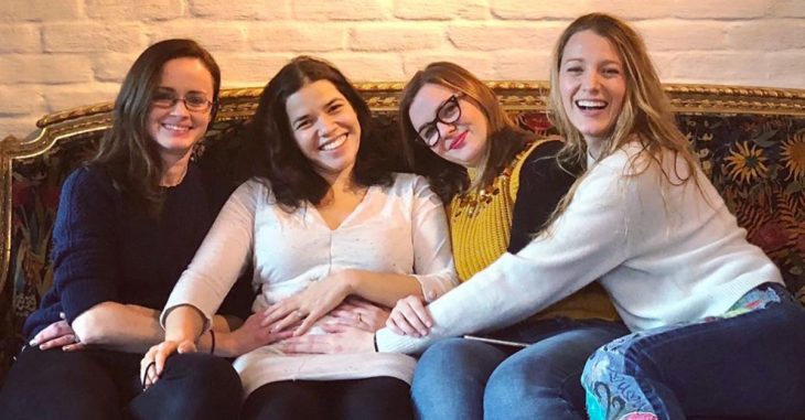 The Sisterhood of The Traveling Pants se reúne