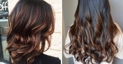 Llega ‘Toffee highlights’: la nueva tendencia que endulzara tu oscura melena en 2018