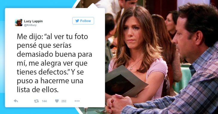 Tuits que relatan las peores citas en la vida