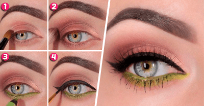 15 Tutoriales ‘paso a paso’ para dominar la sombra de ojos como experta