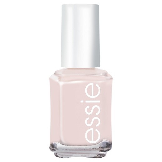 Esmalte para uñas en color rosa 