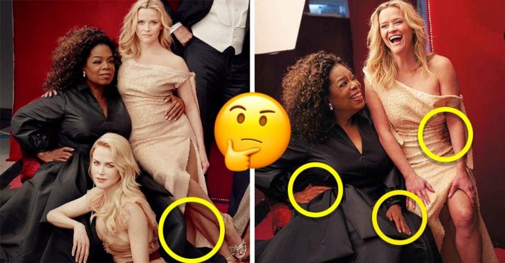 Al parecer Reese Witherspoon tiene tres piernas para Vanity Fair