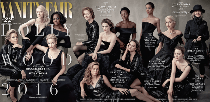 Portada de la revista Vanity Fair del 2017