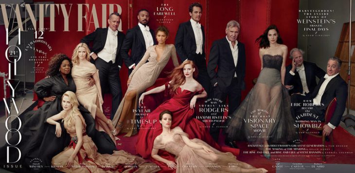 Portada de la revista Vanity Fair del 2018