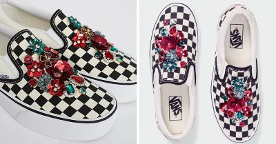 Vans se une a Lirika Matoshi para dar un toque de glamour a tu marca de tenis favoritos