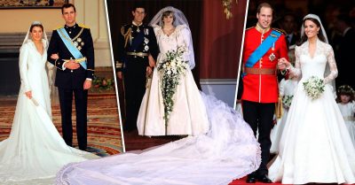 Los 20 vestidos de novia en la realeza más bellos de los últimos 70 años