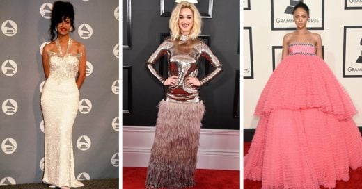 Los 25 Vestidos más memorables de los Grammy