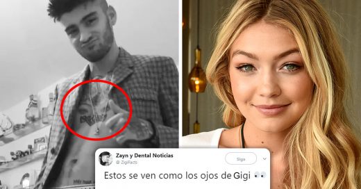 Zayn Malik se tatuó los ojos de Gigi Hadid en el pecho e Internet no sabe cómo reaccionar