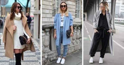 6 Reglas básicas para usar ese abrigo ‘oversized’ de tu madre que aún no sabes combinar