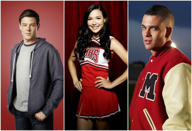 elenco de la serie Glee
