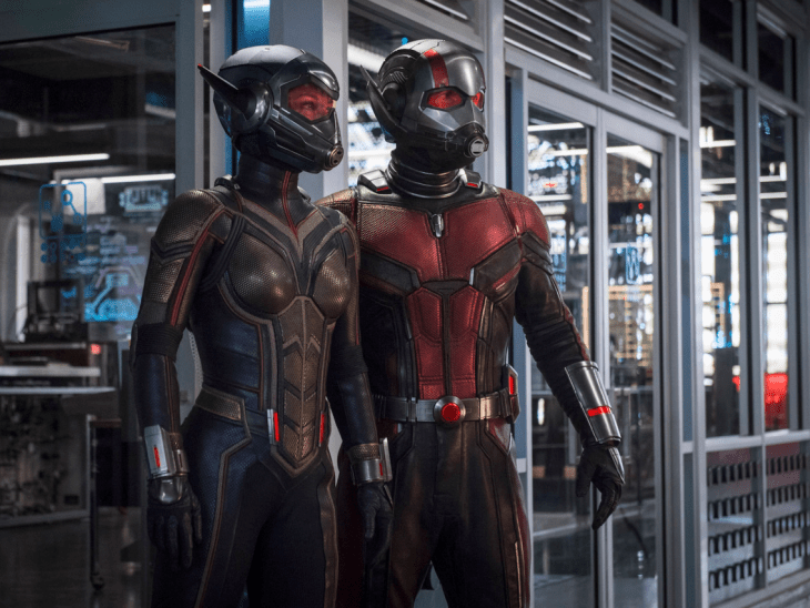 ant man and wasp