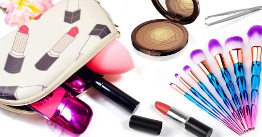 15 Básicos de maquillaje que debes llevar en tu bolso; retoca tu estilo en cualquier lugar 