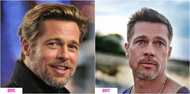 brad pitt se cirujeo