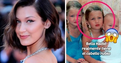 15 Celebridades que nacieron con un tono de cabello distinto a con el que se hicieron famosas