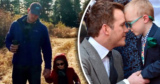 Chris Pratt comparte un conmovedor video en el que admite que extraña a su hijo