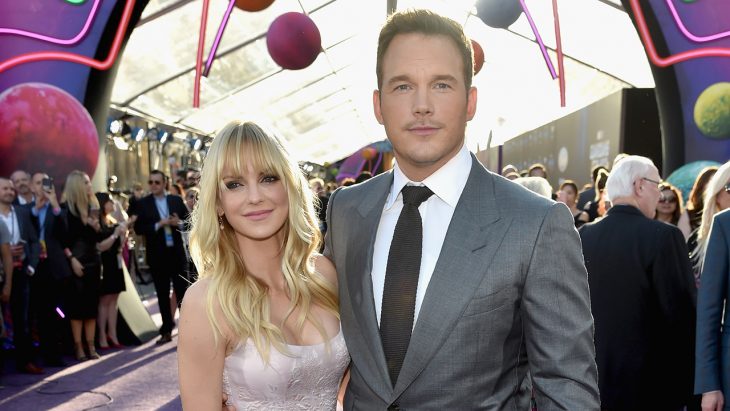 chris pratt y anna faris