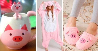 15 Accesorios que no necesitas pero seguro querrás si eres amante de los cerditos