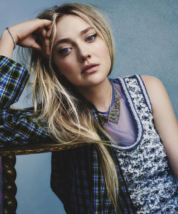 dakota fanning vogue australia