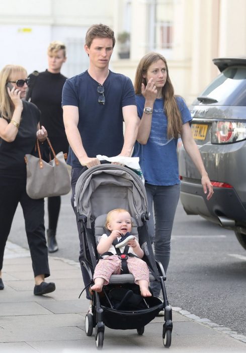 eddie redmayne y su hija