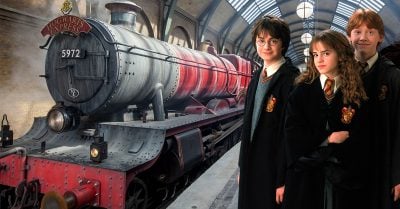 ¡Llamando a todas las muggles! El expreso de Hogwarts ya está recorriendo el mundo entero