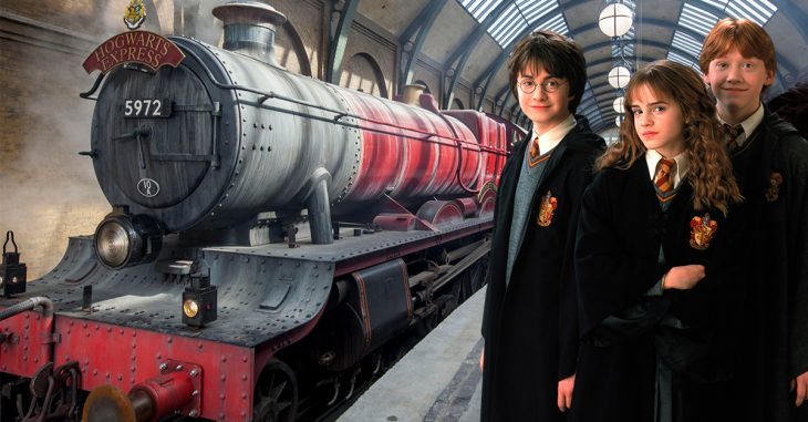 ¡Llamando a todos los muggles!; el expreso de Hogwarts está recorriendo el mundo entero