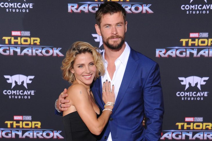 elsa pataky y chris hemsworth