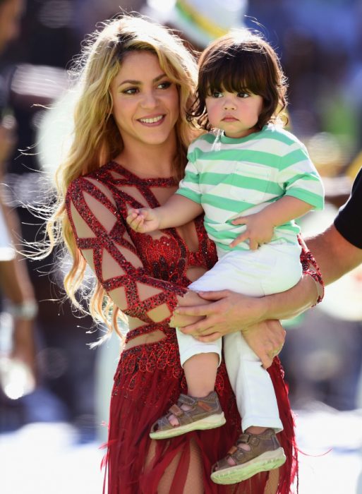 shakira y su hijo