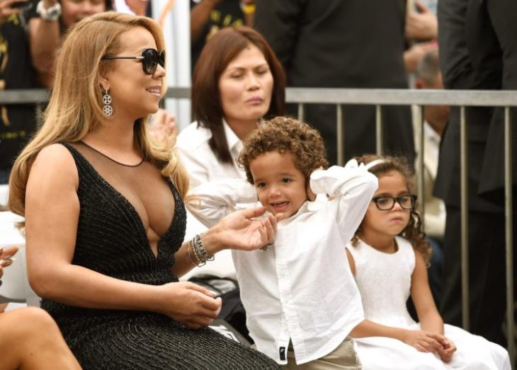 mariah carey y sus hijos