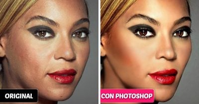 15 Veces en que Internet descubrió el engaño de photoshop en algunas famosas
