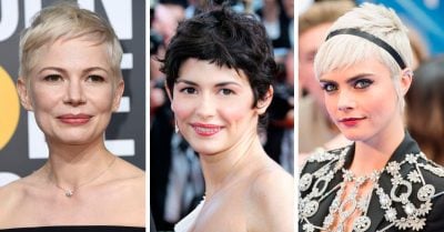 25 Veces en que las celebridades que le dijeron adiós a su melena y lucieron genial con un corte ‘Pixie’