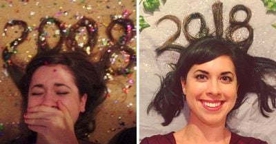 Chica recrea la misma fotografía durante 10 años; lo mejor es que no ha envejecido nada