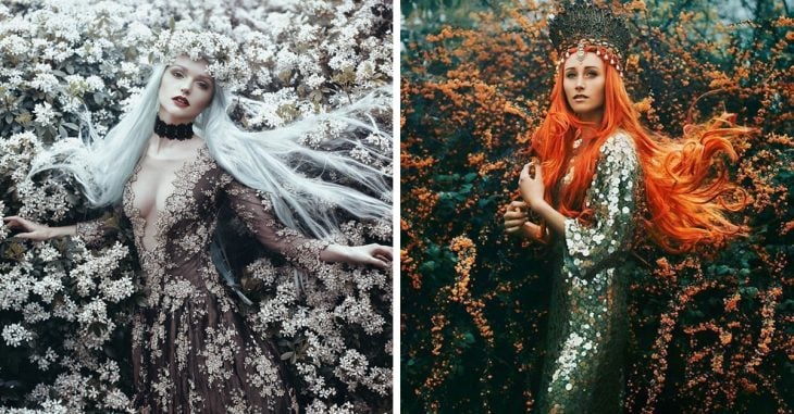 Este fotógrafo convirtió a mujeres comunes en princesas; el resultado te hará creer en los cuento de hadas