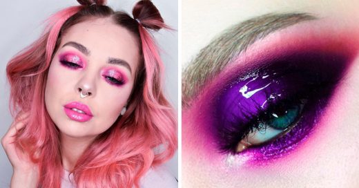 Glossy Eyes la nueva tendencia de sombras que es brillante