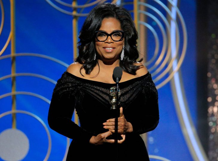 golden globes 2018 oprah winfrey