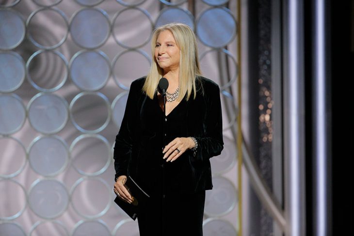 golden globes 2018 barbra streisand