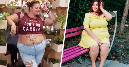 Estaba cansada de los insultos y decidió amar su cuerpo; ahora es una famosa modelo plus-size