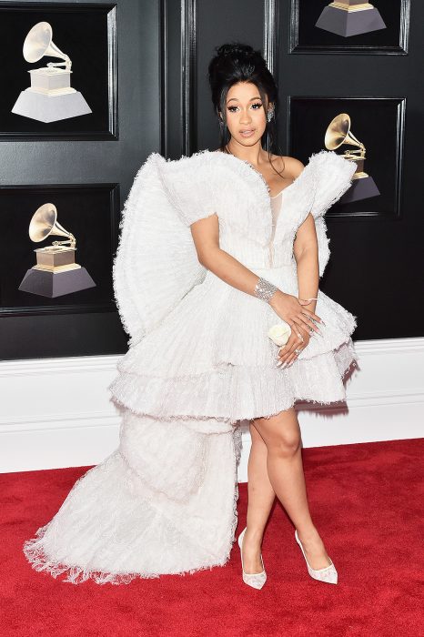 Cardi B grammy's 2018