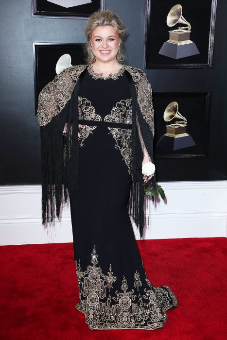 kelly clarkson grammy's 2018