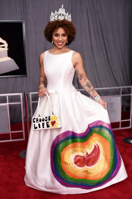 Joy Villa grammy's 2018