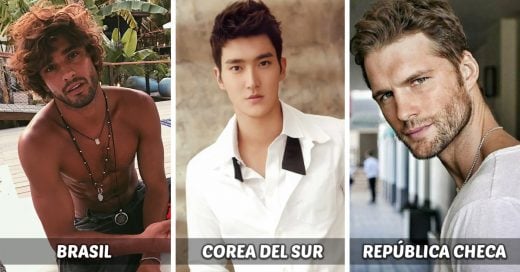 15 Países donde los hombres guapos son el centro de atención